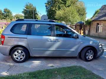 Kia Carnival, 2007/Март, 247 214 км, 2.9 л.. Kia Carnival, 2007/Март, 247 214 км, 2.9 л.. - MM.LV