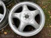 Light alloy wheels Original R14, Good condition. - MM.LV