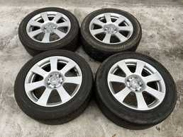 Light alloy wheels Mercedes R17, Good condition. - MM.LV - 5