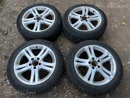 Light alloy wheels Mercedes R17, Good condition. - MM.LV - 6