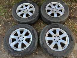 Light alloy wheels Mercedes R17, Good condition. - MM.LV - 7