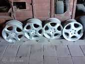 Light alloy wheels marcedes R17, Good condition. - MM.LV