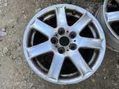 Light alloy wheels Rial R16, Good condition. - MM.LV