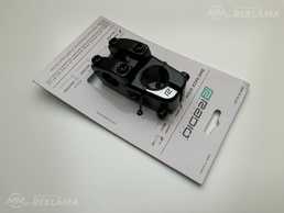 Radio Race cobalt junior Stem black 40mm Ø 22.2mm 1'' Radio Race cobalt junior Stem black 40mm Ø 22.2mm 1'' - MM.LV