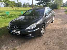 Peugeot 607, 2005, 380 000 km, 2.2 l.. Peugeot 607, 2005, 380 000 km, 2.2 l.. - MM.LV