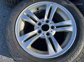 Light alloy wheels BMW Volkswagen R17, Good condition. - MM.LV