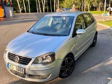 Volkswagen Polo, 2008/Februāris, 209 722 km, 1.4 l.. Volkswagen Polo, 2008/Februāris, 209 722 km, 1.4 l.. - MM.LV