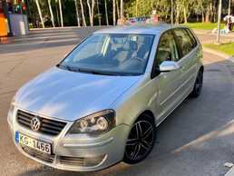 Volkswagen Polo, 2008/Февраль, 209 722 км, 1.4 л.. Volkswagen Polo, 2008/Февраль, 209 722 км, 1.4 л.. - MM.LV