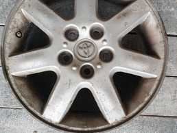 Light alloy wheels Toyota R16/6 J, Working condition. Light alloy wheels Toyota R16/6 J, Working condition. - MM.LV
