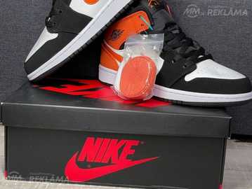 Nike Air Jordan 1 Mid Orange Nike Air Jordan 1 Mid Orange - MM.LV