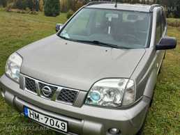 Nissan X-Trail, 2004, 385 536 km, 2.2 l.. Nissan X-Trail, 2004, 385 536 km, 2.2 l.. - MM.LV