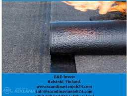 Izolatori - bitumena jumiķus / Somijā. - MM.LV