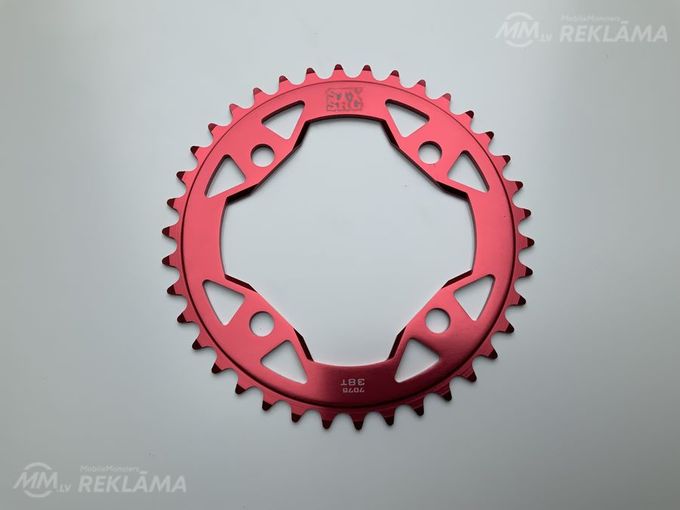 Stay strong race sprocket red - MM.LV