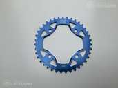 Stay strong race sprocket blue - MM.LV