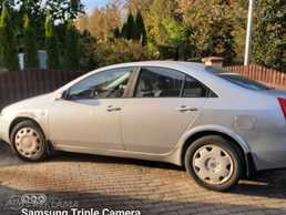 Nissan Primera, 2002/Май, 188 000 км, 1.9 л.. Nissan Primera, 2002/Май, 188 000 км, 1.9 л.. - MM.LV