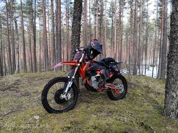 Мотоцикл ktm ktm sx-f, 2018 г., 190 км, 450.0 см3. Мотоцикл ktm ktm sx-f, 2018 г., 190 км, 450.0 см3. - MM.LV