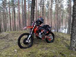 Motorcycle ktm ktm sx-f, 2018 y., 190 km, 450.0 cm3. Motorcycle ktm ktm sx-f, 2018 y., 190 km, 450.0 cm3. - MM.LV