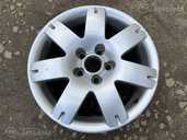 Light alloy wheels Volkswagen Audi Skoda Seat R16, Good condition. - MM.LV