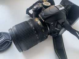 Продам фотоаппарат Nikon d3100 +объектив 18-105. Продам фотоаппарат Nikon d3100 +объектив 18-105. - MM.LV
