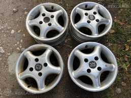 Light alloy wheels Peugeot Citroen R13, Good condition. Light alloy wheels Peugeot Citroen R13, Good condition. - MM.LV