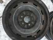 Steel wheels Toyota R14, Good condition. - MM.LV