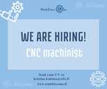 Cnc Machinists with - MM.LV