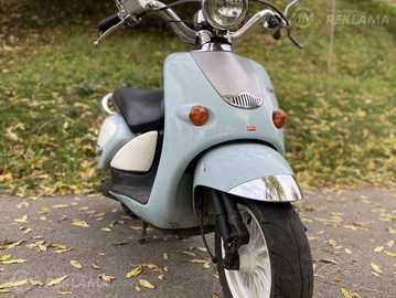 Мотороллер Aprilia habana costum, 2005 г., 9 000 км, 50.0 см3. Мотороллер Aprilia habana costum, 2005 г., 9 000 км, 50.0 см3. - MM.LV