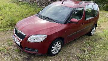 Skoda Roomster, 2008, 350 000 км, 1.4 л.. Skoda Roomster, 2008, 350 000 км, 1.4 л.. - MM.LV