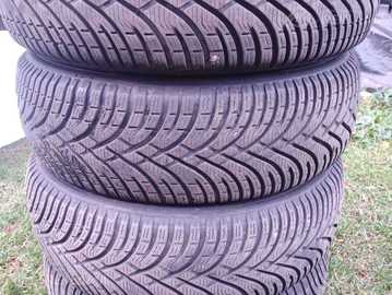 Tires Kleber Krisalp hp3, 195/65/R15, Used. Tires Kleber Krisalp hp3, 195/65/R15, Used. - MM.LV