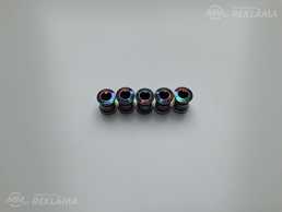Bolt/nuts chainring pride vortex chromoly - MM.LV