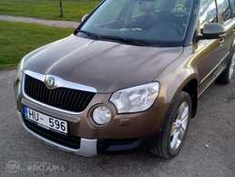 Skoda Yeti, 2011/Novembris, 250 000 km, 2.0 l.. - MM.LV