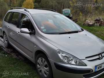 Peugeot 307, 2003, 305 000 км, 2.0 л.. Peugeot 307, 2003, 305 000 км, 2.0 л.. - MM.LV