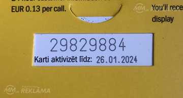 Jauni, nelietoti ZZ priekšapmaksas kartes numuri. Tele2 tīkls. Jauni, nelietoti ZZ priekšapmaksas kartes numuri. Tele2 tīkls. - MM.LV