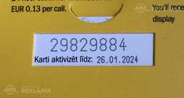 Jauni, nelietoti ZZ priekšapmaksas kartes numuri. Tele2 tīkls. Jauni, nelietoti ZZ priekšapmaksas kartes numuri. Tele2 tīkls. - MM.LV