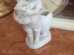 Бисквитная статуэтка Мальчик - MM.LV