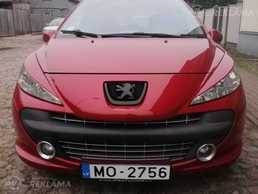 Peugeot 207, 2006, 259 160 km, 1.6 l.. Peugeot 207, 2006, 259 160 km, 1.6 l.. - MM.LV