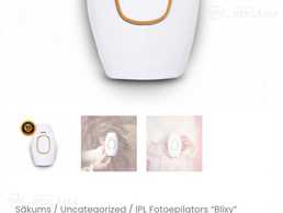 Fotoepilators Fotoepilators - MM.LV