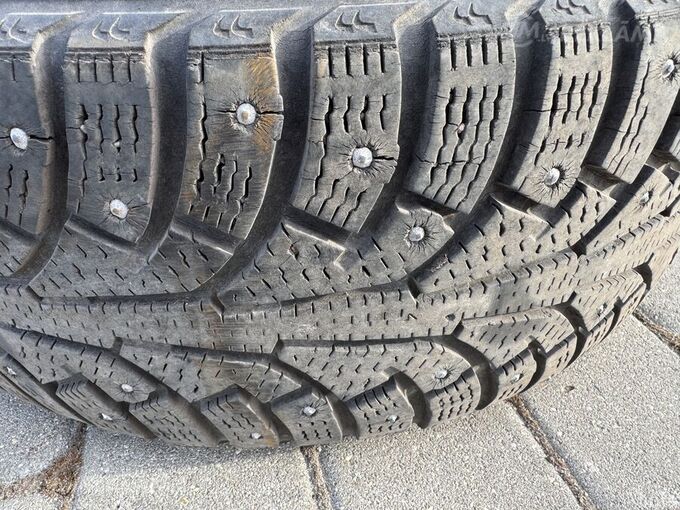 Tires Nokian Nokian, 205/55/R16, Used. - MM.LV