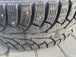 Riepas Nokian Nokian, 205/55/R16, Lietotas. - MM.LV