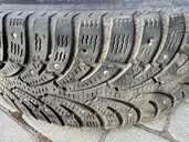 Tires Nokian Nokian, 205/55/R16, Used. - MM.LV - 3