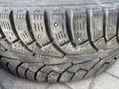 Tires Nokian Nokian, 205/55/R16, Used. - MM.LV - 4
