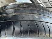 Tires Michelin Primacy, 225/45/R17, Used. - MM.LV