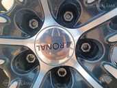 Light alloy wheels seat R18, Good condition. - MM.LV