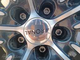 Литые диски seat R18, Хорошее состояние. - MM.LV