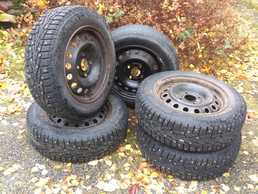 Tires Cordiant Snow Cross, 185/65/R15, Used. Tires Cordiant Snow Cross, 185/65/R15, Used. - MM.LV