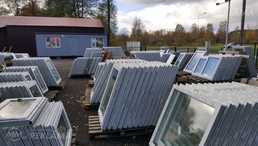 Склад новых пластиковых окон - MM.LV