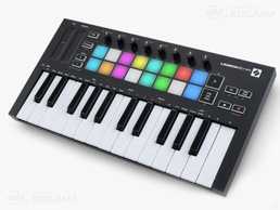 Продам или обменяю usb midi-клавиатуру Novation Launchkey Mini MK3 Продам или обменяю usb midi-клавиатуру Novation Launchkey Mini MK3 - MM.LV
