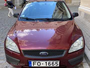Ford Focus, 2005/May, 340 000 km, 1.6 l.. Ford Focus, 2005/May, 340 000 km, 1.6 l.. - MM.LV