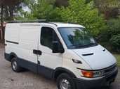 Mikroautobus Iveco Daily, 2002 g., 305 000 km. - MM.LV