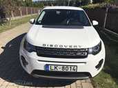 Land-Rover Discovery Sport, 2018/June, 127 380 km, 2.0 l.. - MM.LV
